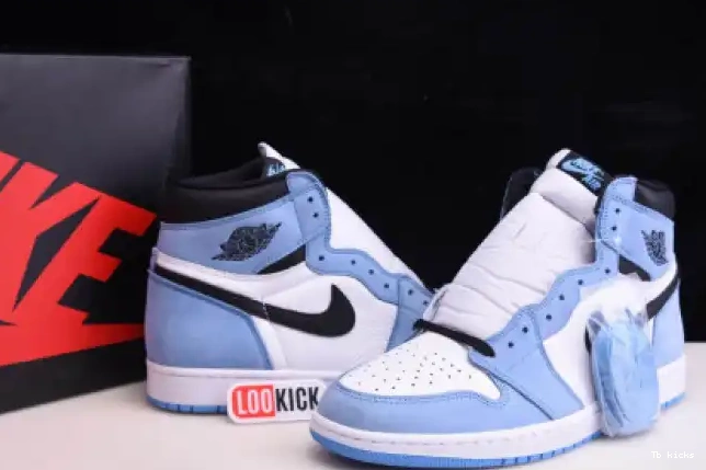 Reps TBK HIGH WHITE 555088-134 BLUE UNIVERSITY BLACK 1 AIR JORDAN RETRO 0416